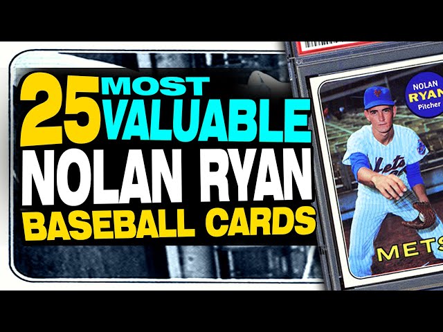 Nolan Ryan Coca Cola Baseball Cards – The Must Have for Any Collection