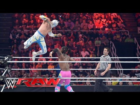 Neville & The Lucha Dragons vs. The New Day: Raw, February 22, 2016 - UCJ5v_MCY6GNUBTO8-D3XoAg