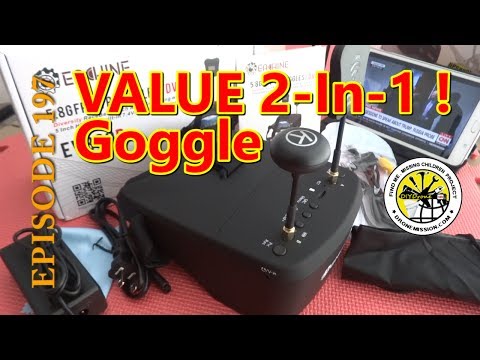 Eachine EV800D Goggle Latency Test Review - UCq1QLidnlnY4qR1vIjwQjBw