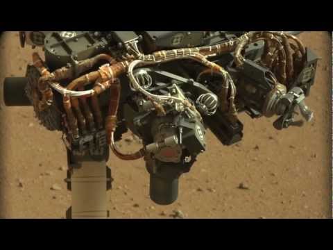 Curiosity's Hand Camera Images Penny on Mars | Video - UCVTomc35agH1SM6kCKzwW_g