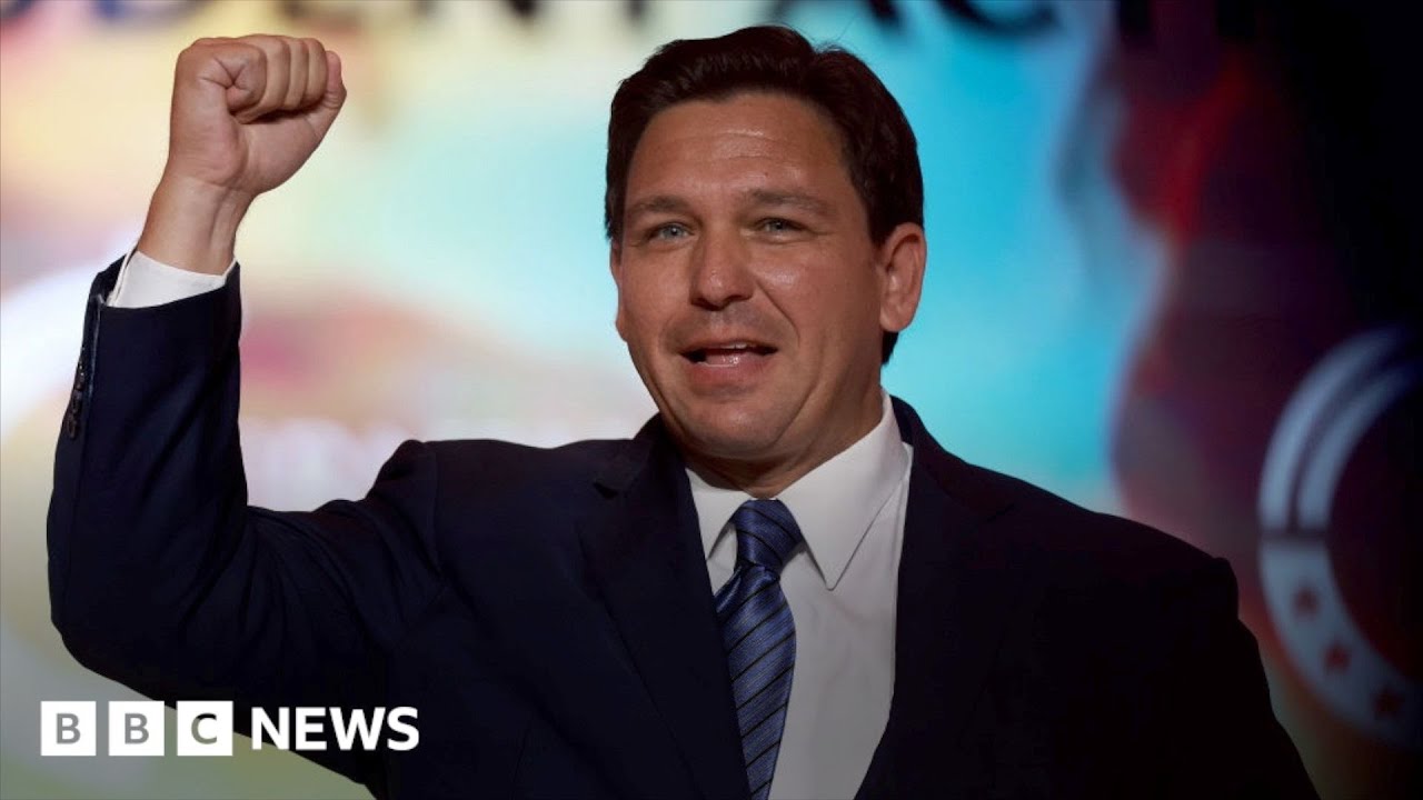 Five things to know about Florida governor Ron DeSantis – BBC News