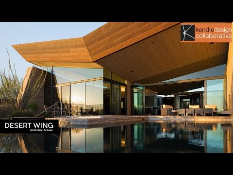Architecture Spotlight #76 | Desert Wing by Kendle Design Collaborative | Scottsdale, Arizona