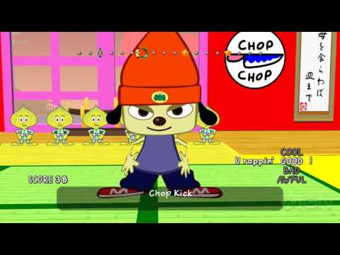 5 Minutes of Parappa the Rapper Remastered Gameplay - UCKy1dAqELo0zrOtPkf0eTMw