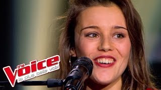 Barbara – Mon enfance | Angélina Wismes | The Voice France 2013 | Blind Audition