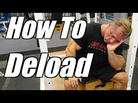 How & When to deload - UCmSEdfW3LpEKyLiCDWBDdVQ