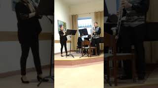 Felix Mendelsohn - Konzertstück no. 2 Op.114 for Clarinet and Basset Horn (Anrytis ir Morta)