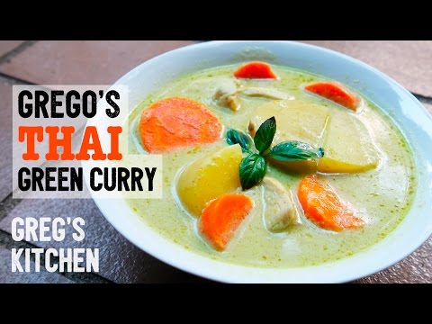 Chicken Potato Thai Curry Recipe - 5 Ingredients - Greg's Kitchen - UCGXHiIMcPZ9IQNwmJOv12dQ