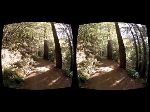 Oculus Rift 3D FPV Quadcopter - Redwood Trail - UC8SRb1OrmX2xhb6eEBASHjg