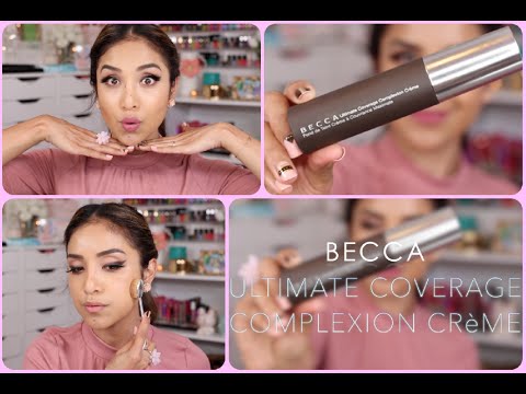 Review/Demo: Becca Ultimate Coverage Complexion Crème - UCo5zIpjl2OQkYatd8R0bDaw