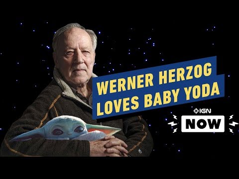 Star Wars: Werner Herzog Loves Baby Yoda - IGN Now - UCKy1dAqELo0zrOtPkf0eTMw