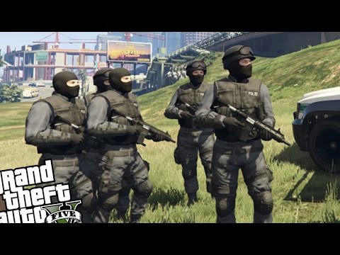 GTA 5 PC - Police MOD "Updated Police Mod" (Become Officer & SWAT Team) - UCntCTaM2Jz1sLN3iRwabpMA