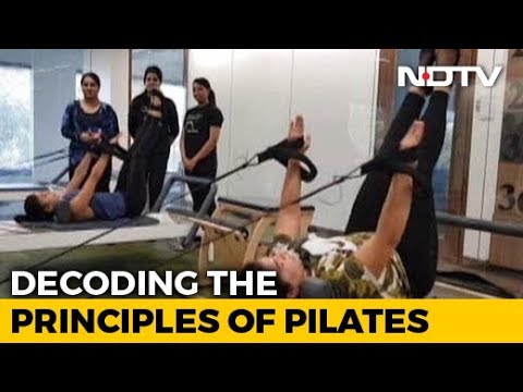Video - WATCH Fitness | Decoding the Principles of Pilates | The Power Of Pilates by Sakshi Bajaj #India #Health