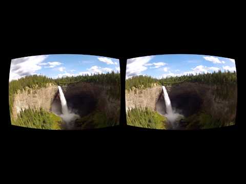 Oculus Rift 3D GoPro movie - Canada 10 Helmcken Falls - UC8SRb1OrmX2xhb6eEBASHjg