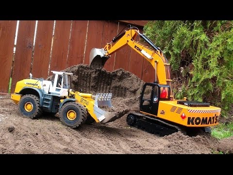 RC ADVENTURES - Earth Digger 4200XL Excavator & Liebherr 574 Wheel Loader - UCxcjVHL-2o3D6Q9esu05a1Q