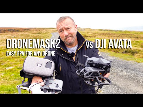 DroneMask2 vs DJI Avata:  Easy FPV For Your Mini 2 or Air2S - Full Review &amp; Test - UCdP4yGgQSPGci2B3qdmoJHw