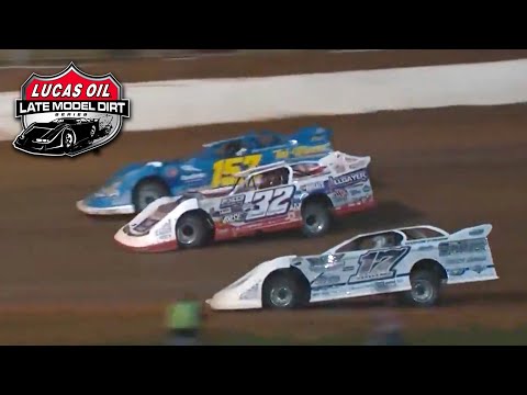 Late Model Preliminary Features | Lucas Oil North/South Shootout Friday at Florence Speedway - dirt track racing video image