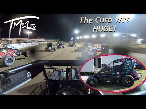 Xtreme Outlaw Midgets at Jacksonville Speedway - dirt track racing video image