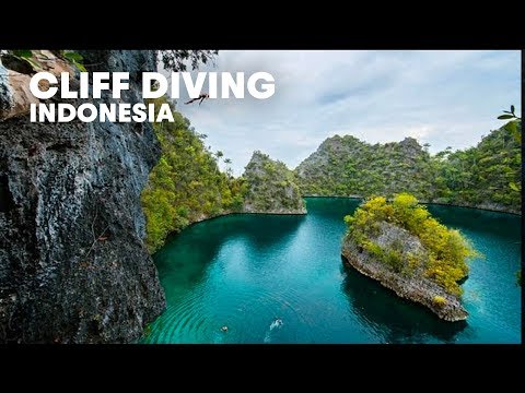 Cliff Diving Into Indonesian Paradise - UCblfuW_4rakIf2h6aqANefA