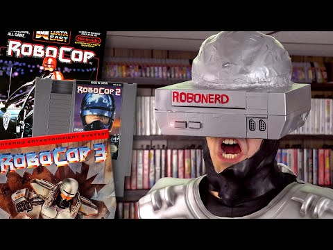 RoboCop NES Games - Angry Video Game Nerd - Episode 151 - UC0M0rxSz3IF0CsSour1iWmw