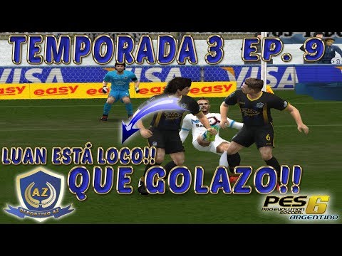 ¿PODRÁ EL HUMILDE DEPOR SUPERAR AL PODEROSO GREMIO? | PES 6