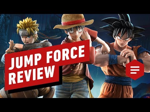 Jump Force Review - UCKy1dAqELo0zrOtPkf0eTMw