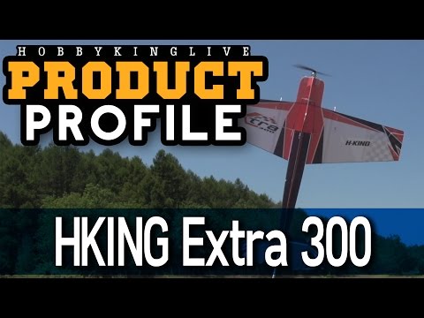 Extra 300 Glue n Go - Product Profile- HobbyKing Live - UCkNMDHVq-_6aJEh2uRBbRmw