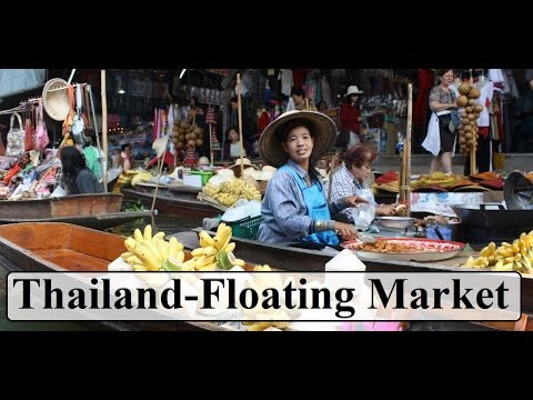 Thailand (Floating Market  Damnoen Saduak )  Part 6 - UCeSjGDDlBovJjo654WYu6hA