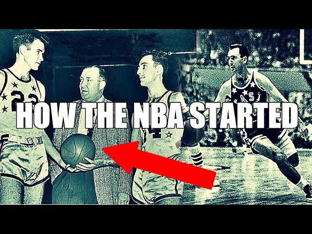 What Year Did the NBA Start?