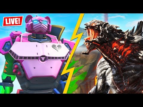 ROBOT vs MONSTER EVENT is HAPPENING NOW!! (Fortnite Battle Royale) - UC2wKfjlioOCLP4xQMOWNcgg