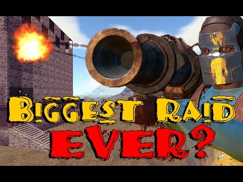 Biggest Raid in Rust History? (Raid Cam) - UCgiJxU4CSEjQ67FylcZ_8qw