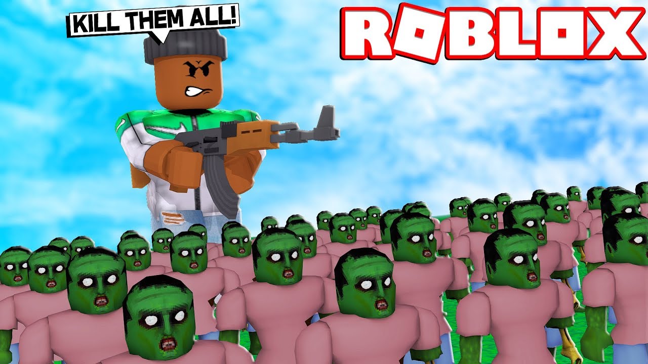Making My Own Zombie Army Roblox Infection Inc - roblox zombie character
