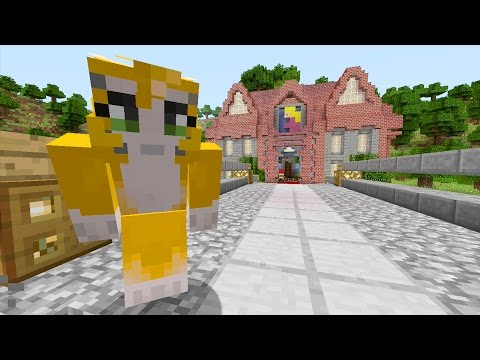 Minecraft Xbox - Mario 64 - Peach's Castle {1} - UCj5i58mCkAREDqFWlhaQbOw