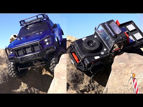 RC ADVENTURES - Tips & Tricks - Crawlers: Heavy Truck Vs Light Truck - Hard Body vs Lexan Body - UCxcjVHL-2o3D6Q9esu05a1Q