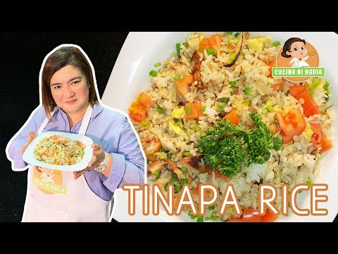 How to Cook Tinapa Rice (Smoked Fish Rice) | Cucina Ni Nadia