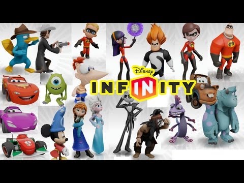 All Disney Infinity Character Previews (Part 1) - UCC-RHF_77zQdKcA75hr5oTQ