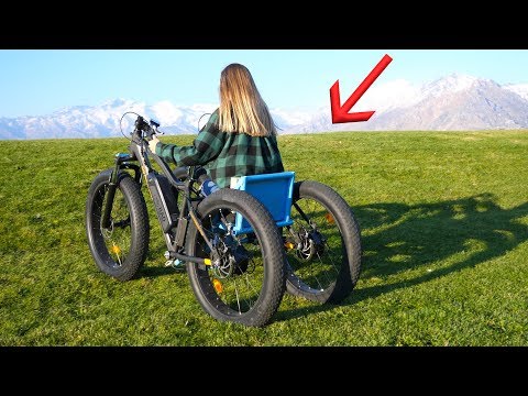 Homemade Off Road Electric Wheelchair - She had NO Idea! - UCWFKCr40YwOZQx8FHU_ZqqQ