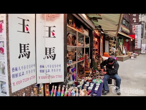 Insadong Antique Street Vacation Travel Guide | Expedia - UCGaOvAFinZ7BCN_FDmw74fQ