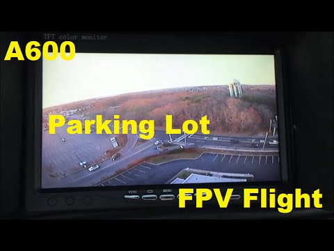 XK DHC-2 DHC2 A600 Parking Lot FPV Flight (BANGGOOD) - UCU33TAvzA-wgPMgcrdMVIdg