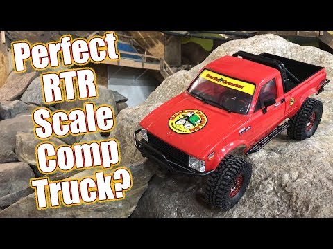 Replica RC Rig Ready To Rock The Trails! -  RC4WD Marlin Crawlers Trail Finder 2 RTR | RC Driver - UCzBwlxTswRy7rC-utpXOQVA