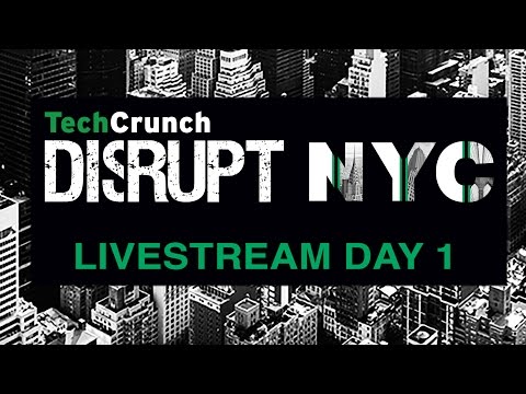 Disrupt NY 2017 | Day 1 Live Stream - UCCjyq_K1Xwfg8Lndy7lKMpA