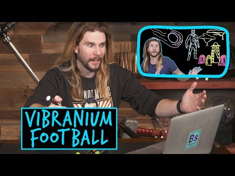 Could Vibranium Change Football? | Because Science Footnotes - UCvG04Y09q0HExnIjdgaqcDQ