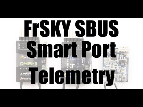 FrSky SBUS and Telemetry Setup - UCoS1VkZ9DKNKiz23vtiUFsg