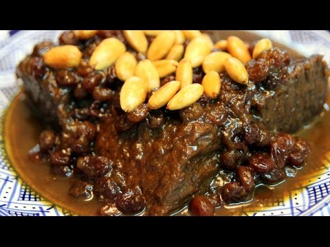 Mrouzia - Sweet Lamb Tagine Recipe - CookingWithAlia - Episode 342 - UCB8yzUOYzM30kGjwc97_Fvw
