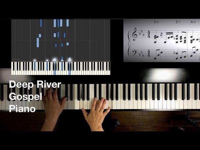 Deep River Blues – PDF Sheet Music for Piano