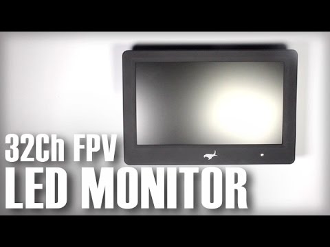 Sharp Vision 7" LED Backlight 5.8Ghz Monitor Built-in Diversity Receivers - UCOT48Yf56XBpT5WitpnFVrQ