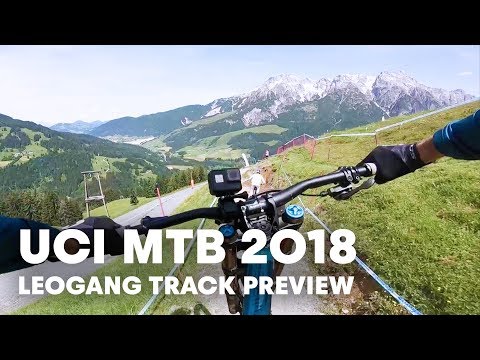 POV track preview with Loïc Bruni at Leogang, Austria. | UCI MTB 2018 - UCblfuW_4rakIf2h6aqANefA