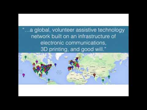 e-NABLE -- volunteers changing the world with 3D-printed prosthetics | Jon Schull | TEDxFlourCity - UCsT0YIqwnpJCM-mx7-gSA4Q