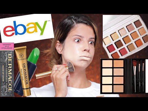 FULL FACE OF CHEAP EBAY MAKEUP - UCKMugoa0uHpjUuq14yOpagw