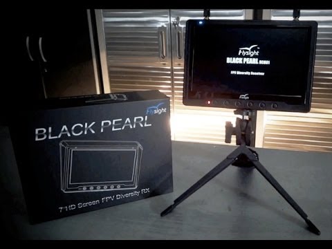 FlySight Black Pearl 5.8 GHz Diversity 7" HD FPV Monitor - UCtDp10vrj95d0m0y3vw9kfg