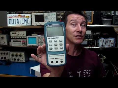 EEVblog #137 - BK Precision 879B Handheld LCR Meter Review - UC2DjFE7Xf11URZqWBigcVOQ